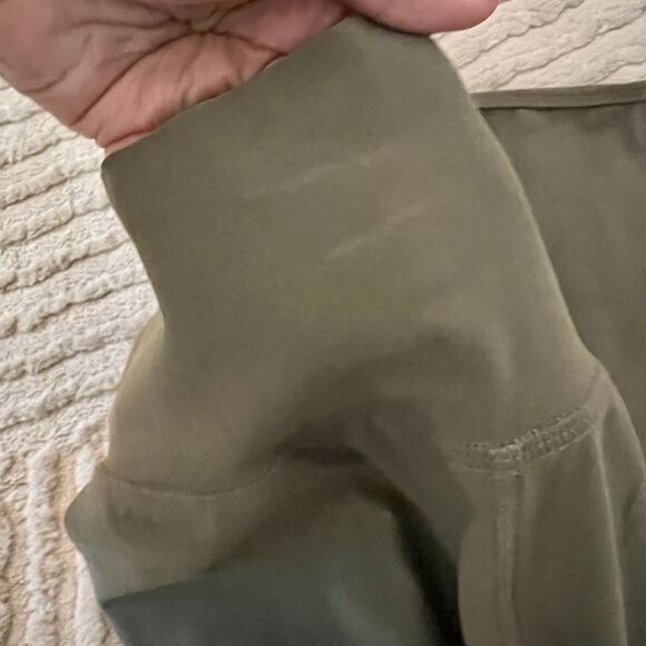 Carbon38 Women’s Jogger Pants Color: Melt Sage Green Size Large GUC Athleisure - Picture 9 of 9